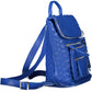 Desigual Blue Polyethylene Women Backpack