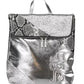 Desigual Silver Polyethylene Women Backpack