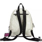 Desigual White Polyethylene Women Backpack