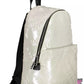 Desigual White Polyethylene Women Backpack