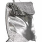 Desigual Silver Polyethylene Women Backpack