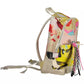 Desigual White Polyester Women Backpack