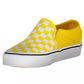 Vans Yellow Polyester Women Sneaker