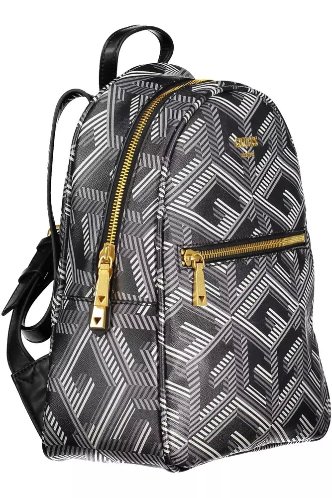 Guess Jeans Black Polyethylene Women Backpack