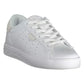 Fila White Leather Women Sneaker