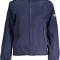 North Sails Blue Polyester Women Jacket