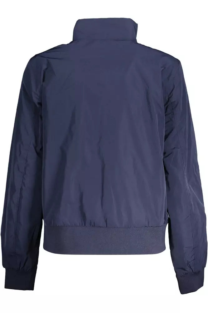 North Sails Blue Polyester Women Jacket