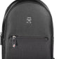 Tommy Hilfiger Black Polyethylene Women Backpack