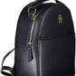 Tommy Hilfiger Blue Polyethylene Women Backpack