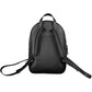 Tommy Hilfiger Black Polyethylene Women Backpack