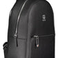 Tommy Hilfiger Black Polyethylene Women Backpack