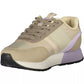 U.S. POLO ASSN. Beige Polyethylene Women Sneaker