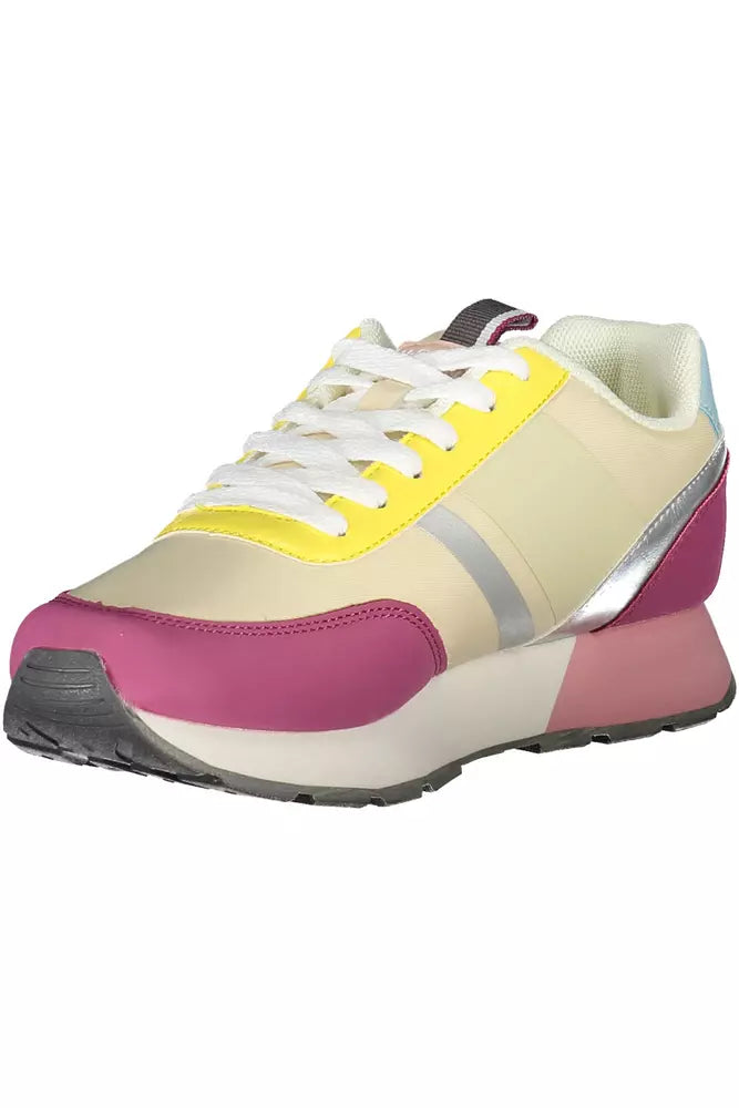 U.S. POLO ASSN. Purple Polyethylene Women Sneaker