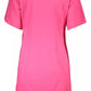 Cavalli Class Pink Cotton Women Dress