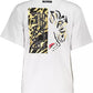 Cavalli Class White Cotton Women T-Shirt