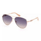 Guess Jeans Pink Metal Women Sunglass