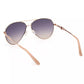 Guess Jeans Pink Metal Women Sunglass