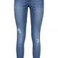 Guess Jeans Blue Cotton Women Jeans