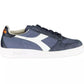 Diadora Blue Leather Women Sneaker