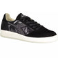 Diadora Black Leather Women Sneaker