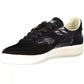 Diadora Black Leather Women Sneaker