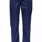 Gant Blue Cotton Women Pants