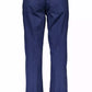 Gant Blue Cotton Women Pants