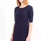 Gant Blue Wool Women Dress