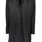 Gant Black Wool Women Coat