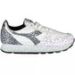 Diadora White Fabric Women Sneaker