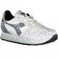 Diadora White Fabric Women Sneaker