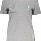 Guess Jeans Gray Cotton Women T-Shirt