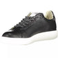 Diadora Black Leather Women Sneaker