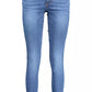 Guess Jeans Blue Cotton Women Jeans