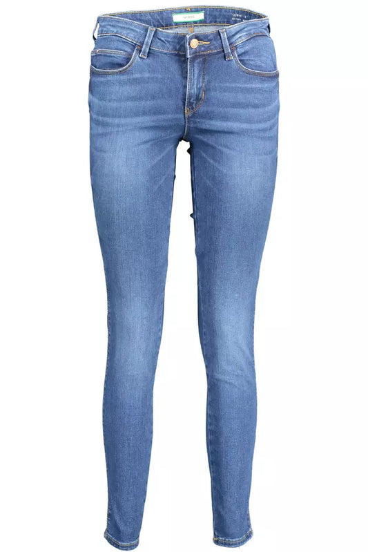 Guess Jeans Blue Cotton Women Jeans