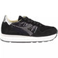 Diadora Black Leather Women Sneaker