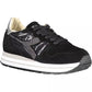 Diadora Black Leather Women Sneaker