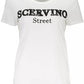 Scervino Street White Cotton Women Top