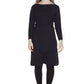 Gant Blue Wool Women Dress