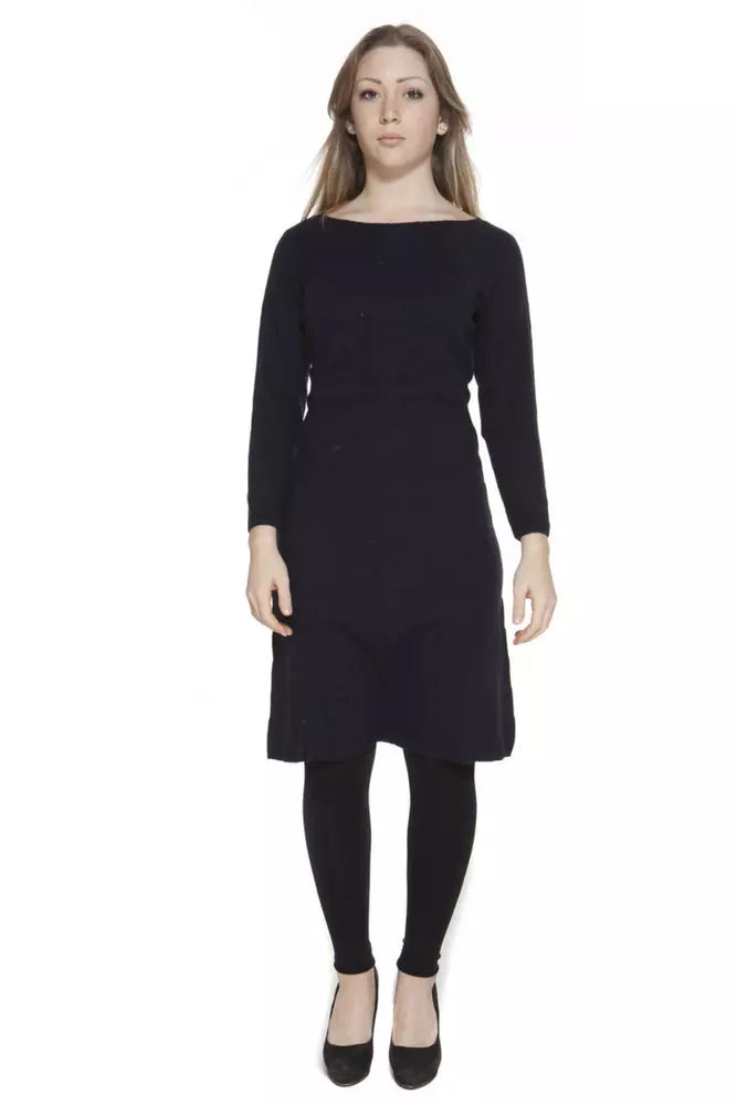 Gant Blue Wool Women Dress