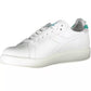 Diadora White Leather Women Sneaker