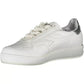 Diadora White Leather Women Sneaker