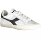 Diadora White Leather Women Sneaker