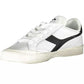 Diadora White Leather Women Sneaker