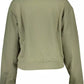 Guess Jeans Green Cotton Women Sweater