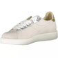 Diadora White Leather Women Sneaker