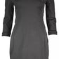 Calvin Klein Black Polyester Women Dress