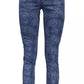 Gant Blue Cotton Women's Pant