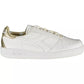 Diadora White Leather Women Sneaker