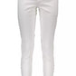 Just Cavalli White Cotton Women Jeans